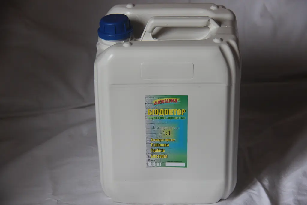 Біодоктор грунт-пропитка для мінеральних поверхонь Akrilika 10 л - фото 3