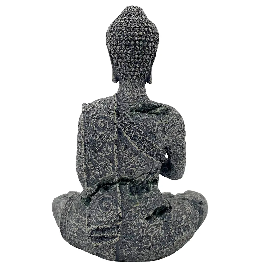 Декорація Hobby Zendo 15x9,5x19см - Zen-статуя для акваріума і тераріуму (41725) - фото 3