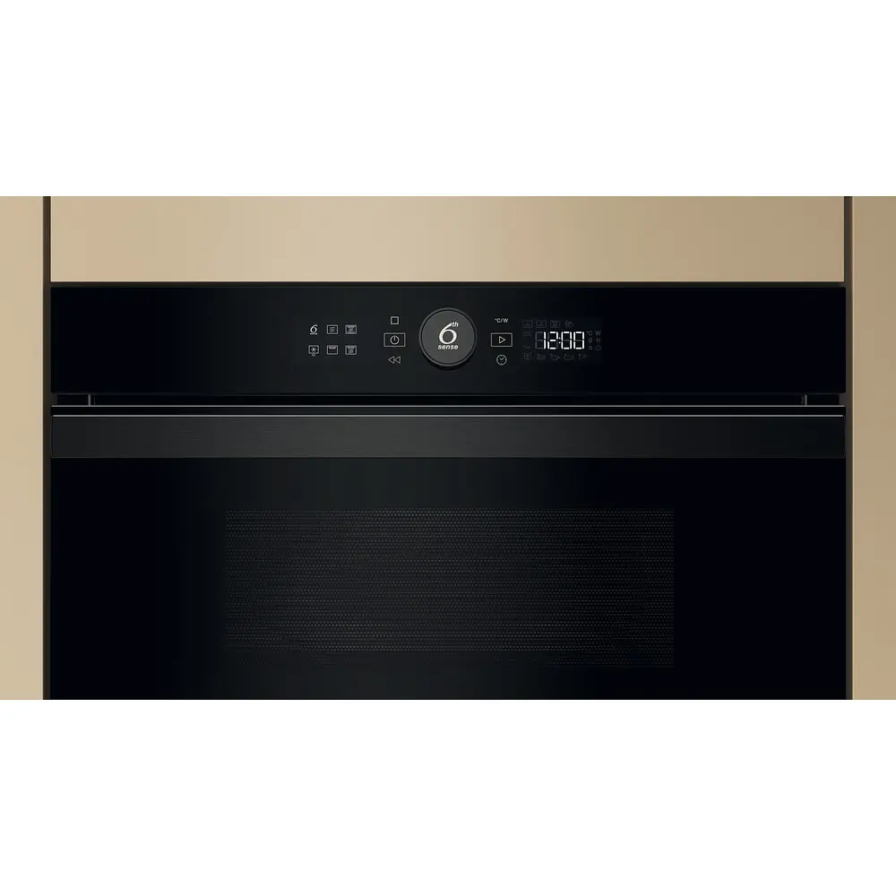 Whirlpool Мікрохвильова піч Whirlpool вбудована, 31л, електронне упр., 1000Вт, гриль, дисплей, чорний - фото 6