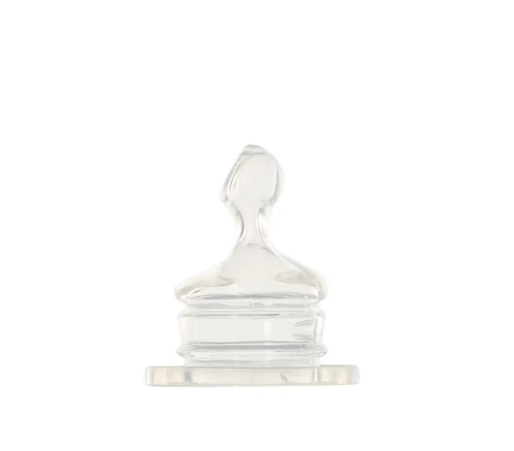 Соска силиконовая Baby Team, ортодонтическая, от 6 мес., быстрый поток, 2 шт. (2003) - фото 3