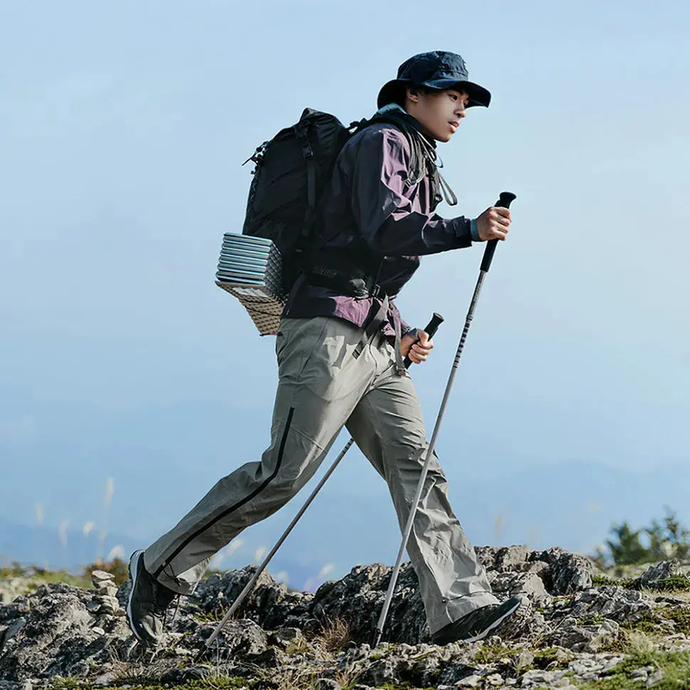 Трекінгова палиця Naturehike CNK2450DS016 120 см фіолетова - фото 13