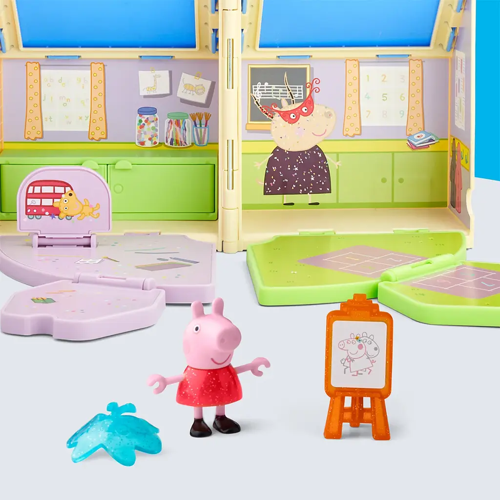 Ігровий набір Peppa Pig Дитячий садок Пеппи (G0530) - фото 8