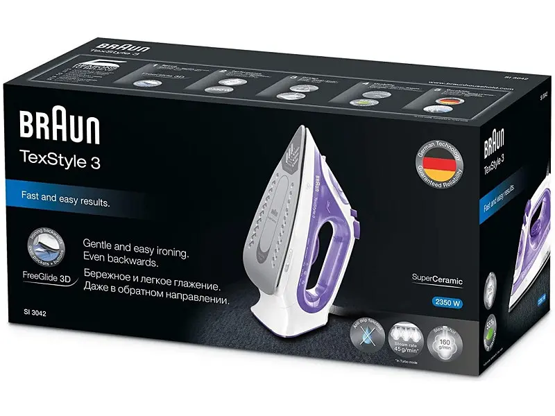 Праска Braun TexStyle 3 SI 3042 VI - фото 3