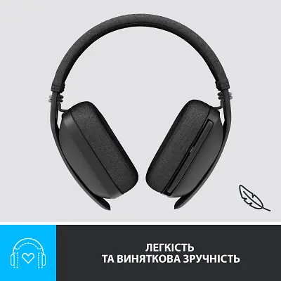 Наушники Logitech Zone Vibe 125 Graphite (981-001126) - фото 5
