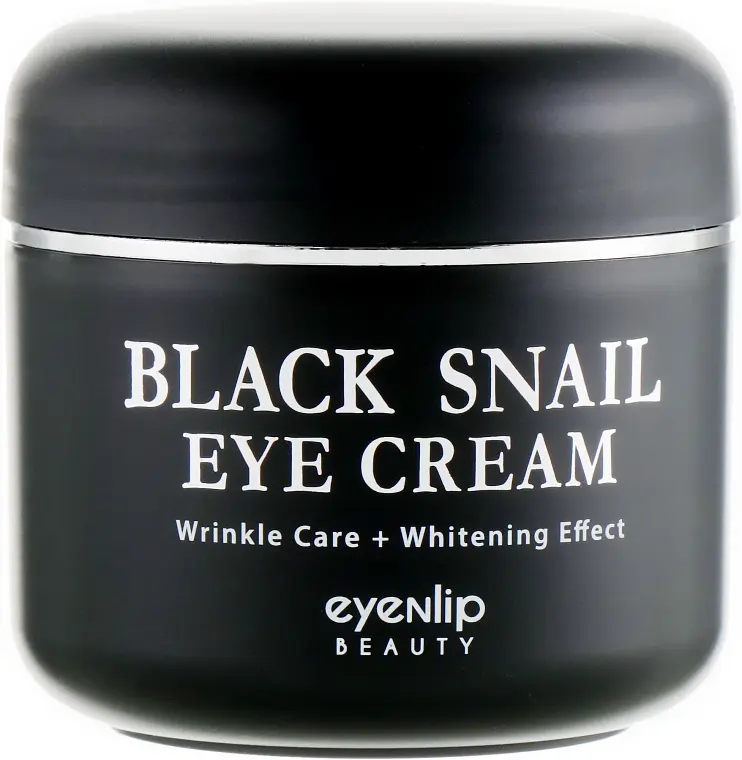 Крем для зони навколо очей Eyenlip Black Snail з муцином чорного равлика 50 мл - фото 2