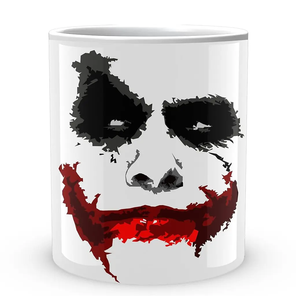 Кухоль GeekLand Джокер Joker Обличчя Грим JK.02.349 330 мл білий - фото 2