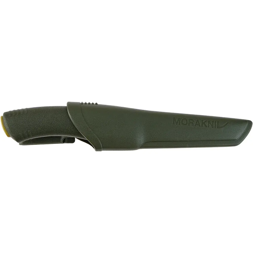 Ніж Morakniv BushCraft Forest Оливковий - фото 4