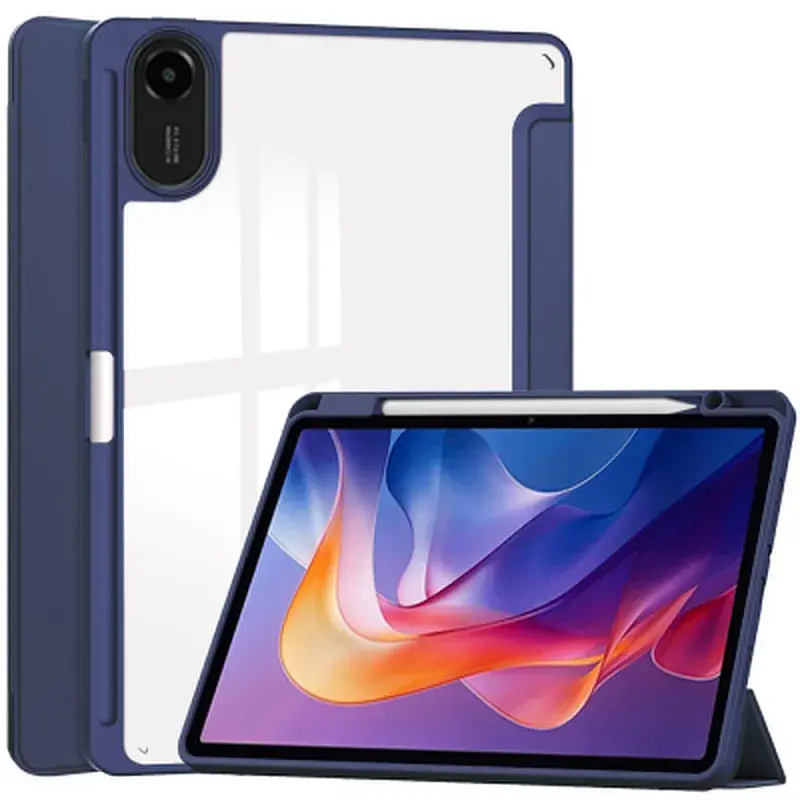 Чохол до планшета BeCover Soft Edge TPU Xiaomi Redmi Pad 2 11.0" Deep Blue (713657) - фото 9