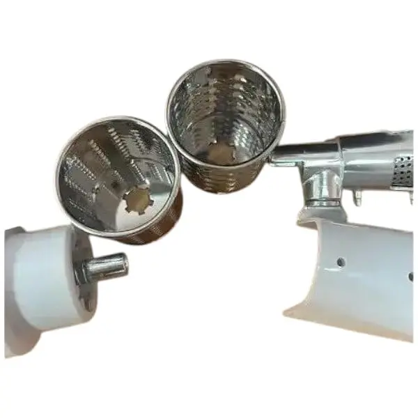 Електрична м'ясорубка з реверсом Rainberg RB-2270 3в1 3800 Вт Чорна - фото 3