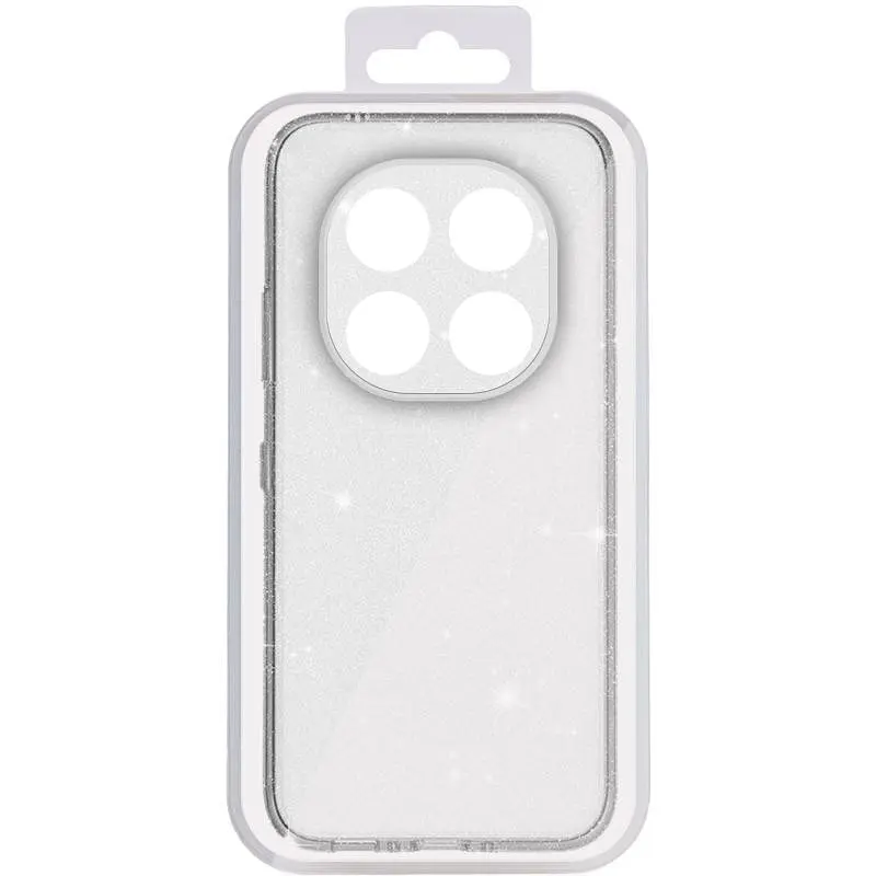 TPU чехол Epik Nova для Xiaomi Redmi Note 14 Pro+ 5G Clear - фото 3