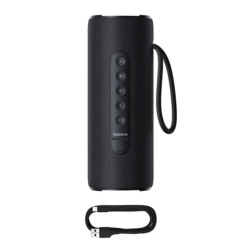 Bluetooth Колонка Baseus OS AeQur VO20 (A20067900117-00) Black - фото 3