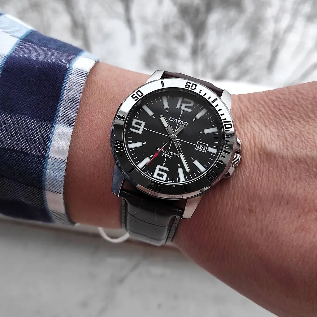 Годинник Casio MTP-VD01L-1BVUDF - фото 4