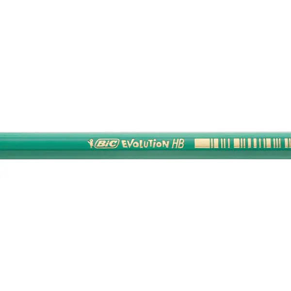Набір олівців BIC Evolution з точилкою та гумкою (9420811) - фото 3