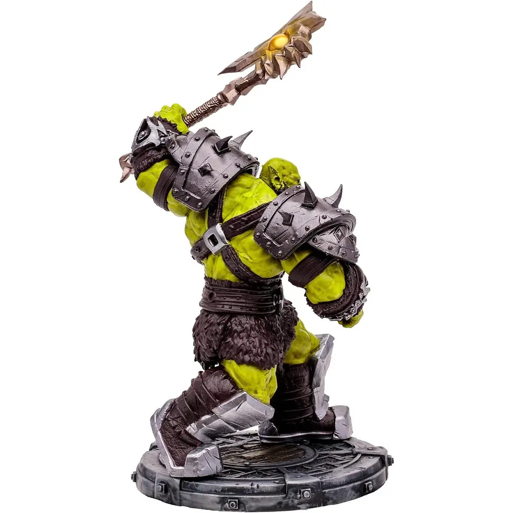 Фигурка McFarlane Варкрафт Мир Военного Ремесла Орк World of Warcraft Orc Warrior and Shaman 17 см MF WOW O - фото 3
