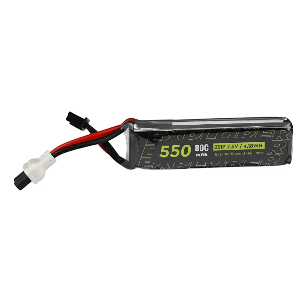Акумулятор Flywoo Explorer 550 mAh HV 2s 80C з роз'ємом XT30 (2шт.) - фото 2