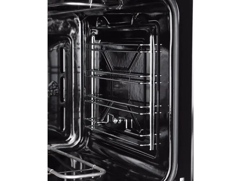 Духова шафа Luxell B66-SGF3 (DDT) BLACK - фото 7