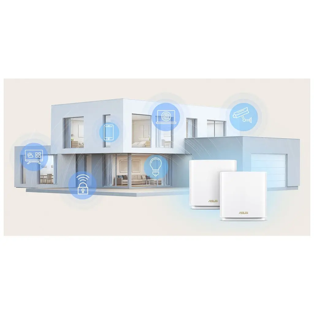 Маршрутизатор ASUS ZenWiFi XT9 1PK (90IG0740-MO3B60) - фото 10
