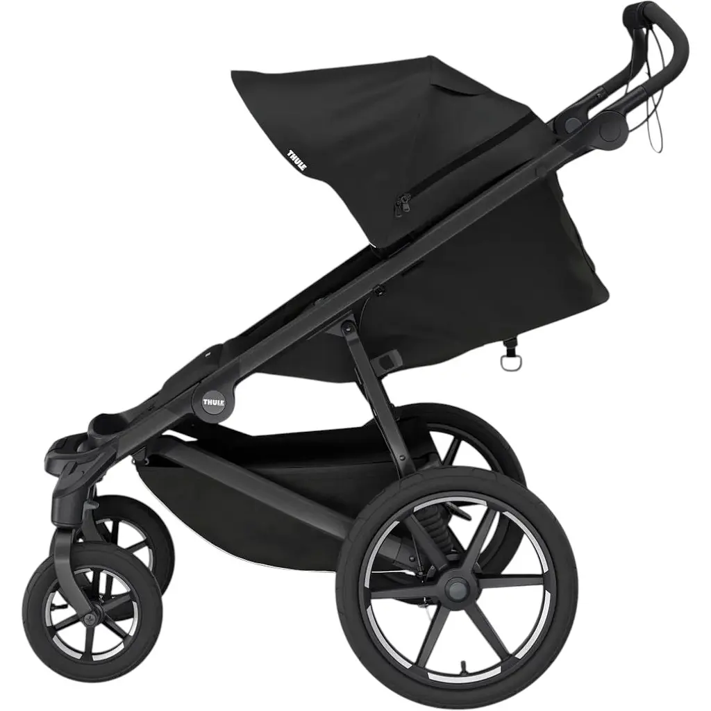 Дитяча коляска Thule Urban Glide 4-wheel Black (TH 10101976) - фото 3