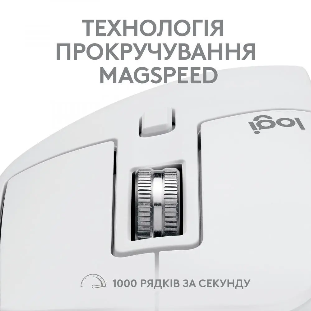 Миша Logitech MX Master 3S для Mac Pale Grey (910-006572) - фото 5