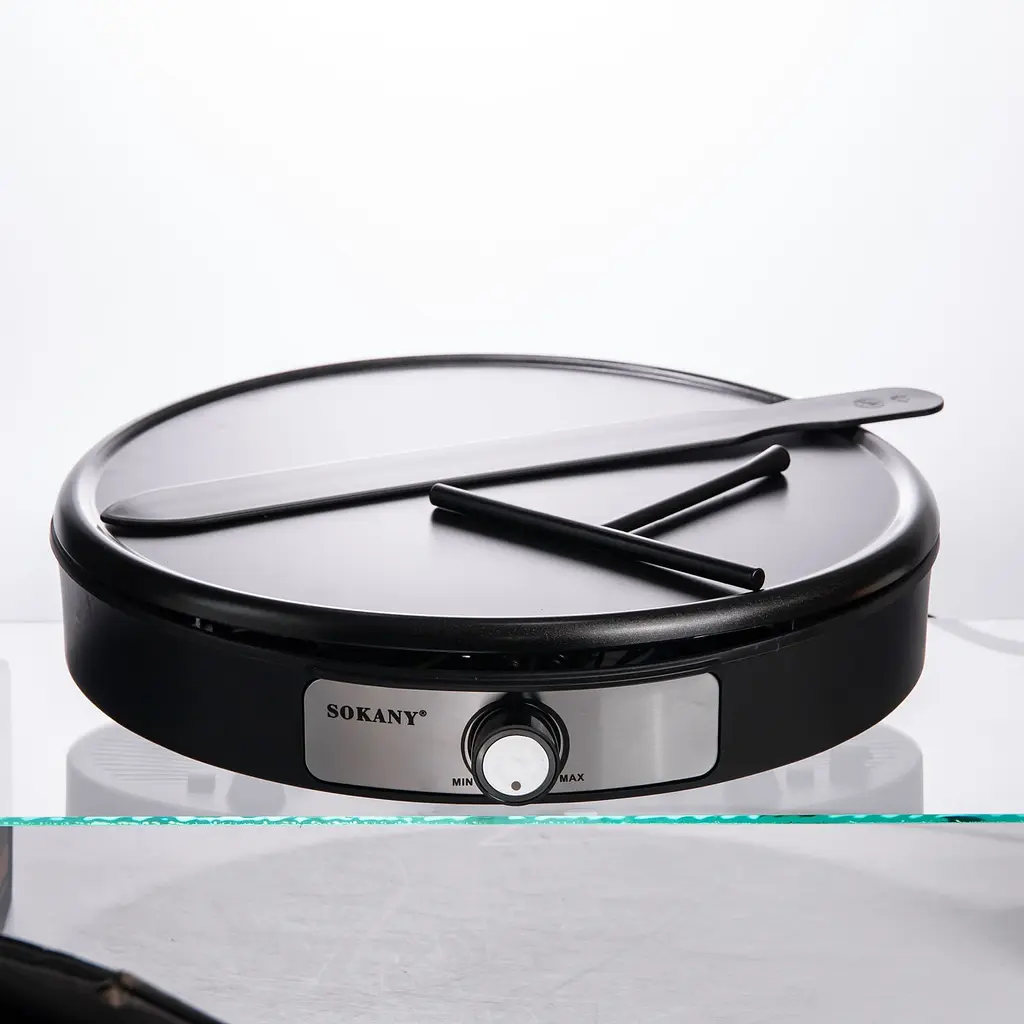 Млинниця SOKANY SK-08131 електрична 1500 Вт Sokany SK-08131 - фото 4