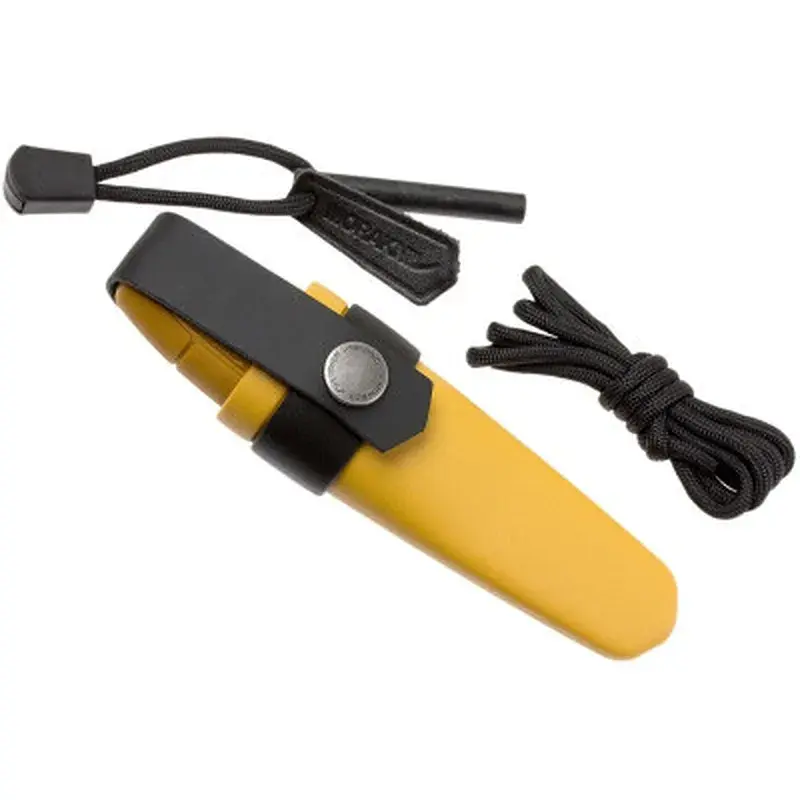 Ніж Morakniv Eldris Neck Knife Yellow (12632) - фото 6