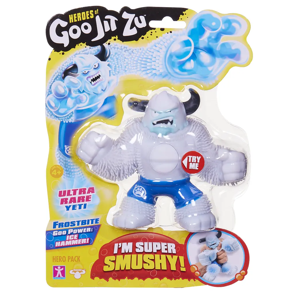 Фигурка Герои Гуджитсу GooJitZu Йети растягивается (124230) - фото 3