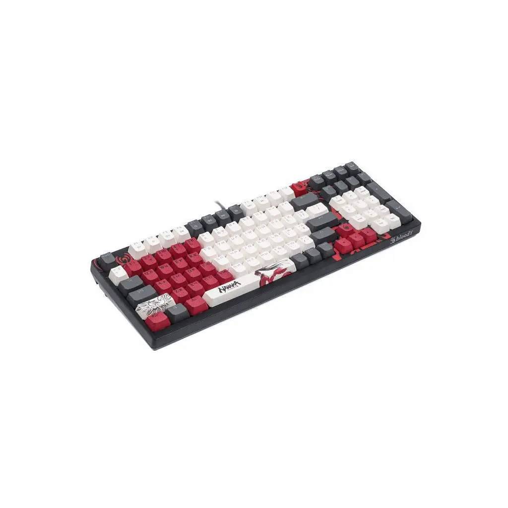 Клавіатура A4Tech Bloody S98 RGB Red Switch USB Naraka (4711421000383) - фото 3