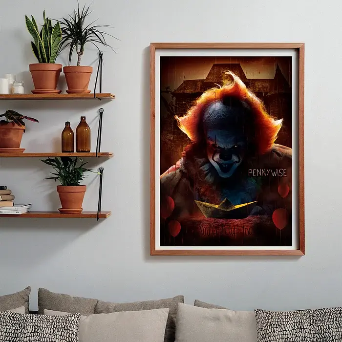 Пазл Оно Пеннивайз (IT) - 1000 шт Clementoni 37097 - фото 3