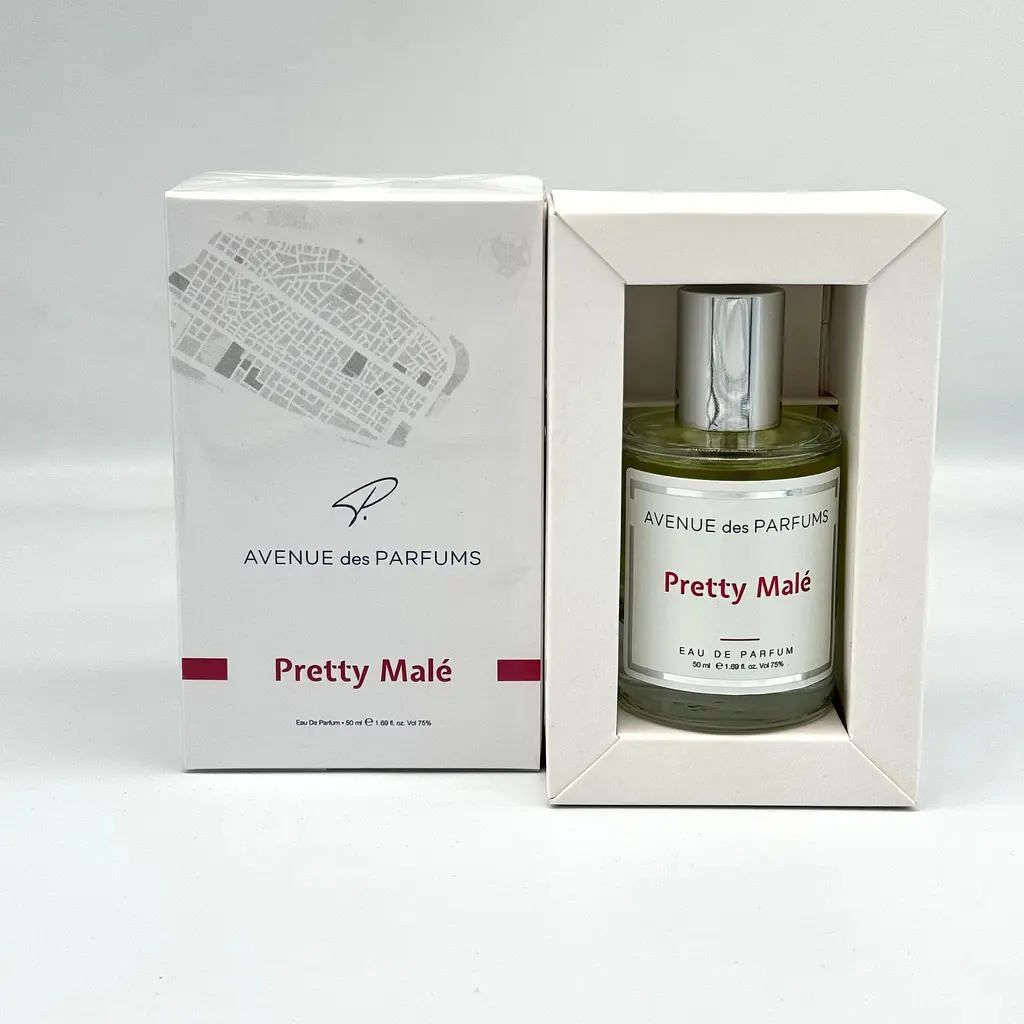 Парфюмерная вода Pretty Male Avenue des Parfums 50 мл - фото 4