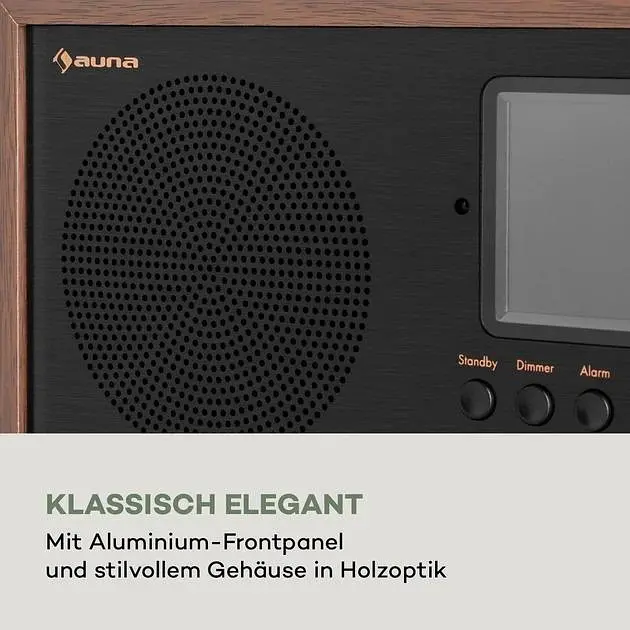 Інтернет-радіо Auna Silver Star Mini Two Internet DAB+/FM (10038347) - фото 4