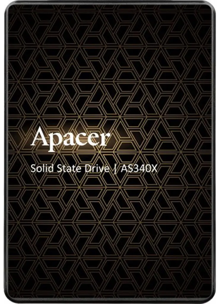 SSD накопичувач 240GB Apacer AS340X 2.5 SATAIII TLC (AP240GAS340XC-1) - фото 4