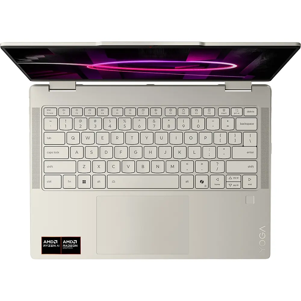 Ноутбук 2 в 1 LENOVO Yoga 7 14AGP11, AMD Ryzen AI 7 445 до 4.6 ГГц, 14-дюймовий сенсорний екран WUXGA, 24 ГБ, 1 ТБ, AMD Radeon 840M, Free Dos - фото 3