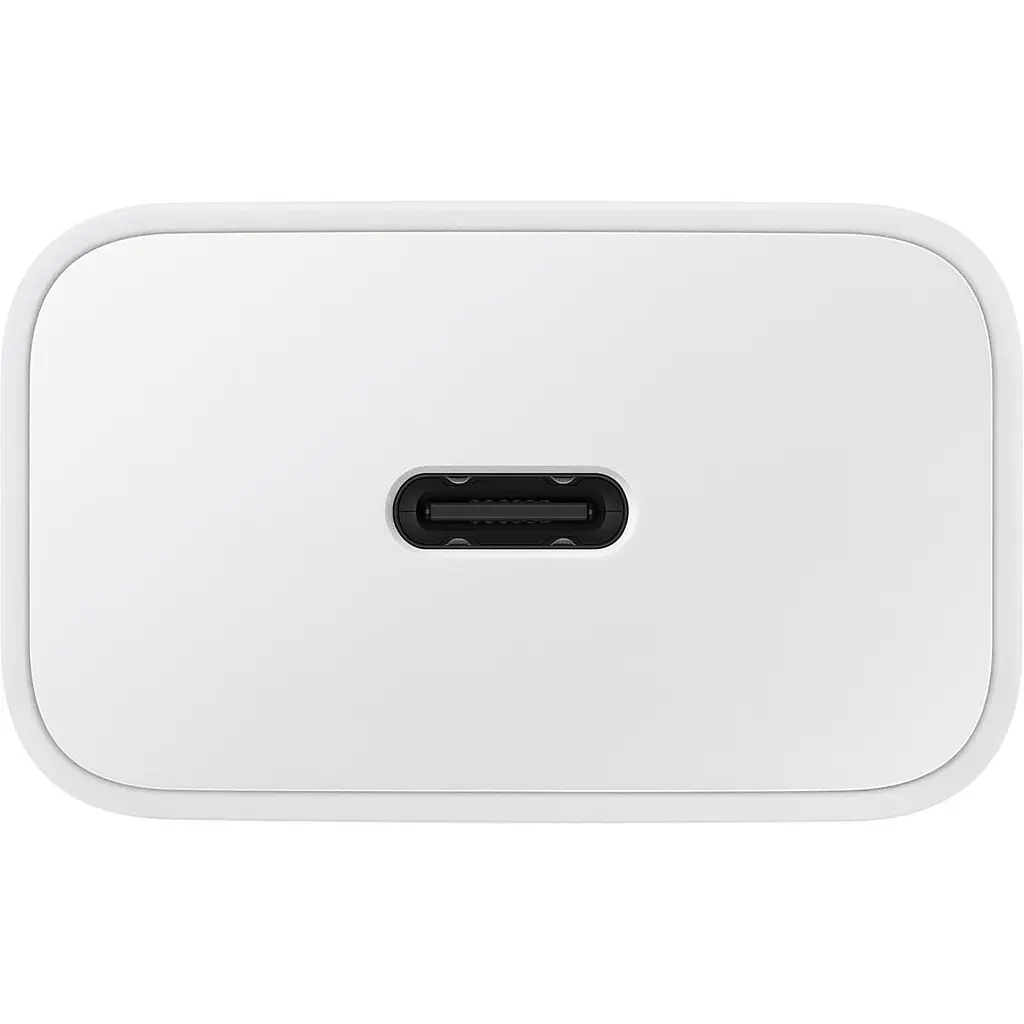 Зарядний пристрій Samsung 15Вт USB-С, кабель USB-C USB-C, 1м, білий (EP-T1510XWEGEU) - фото 2