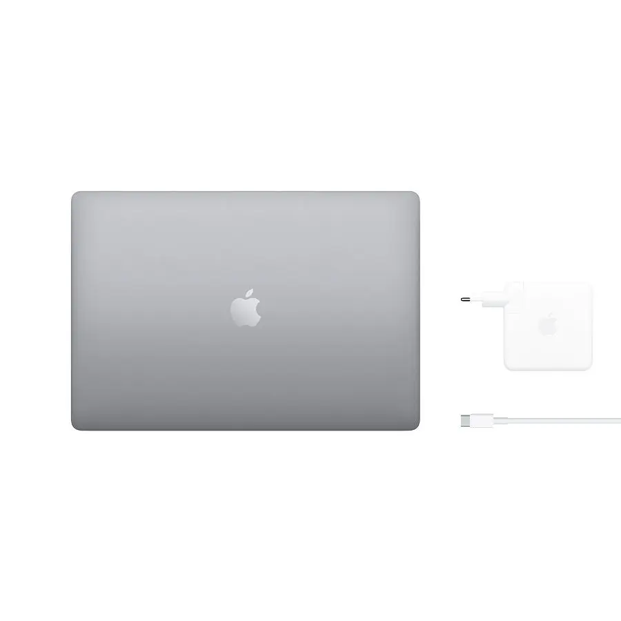 Ноутбук Apple MacBook Pro 16" з Touch Bar 32 ГБ, 1 ТБ, Intel Core i9 сріблястий Seller Refurbished - фото 6