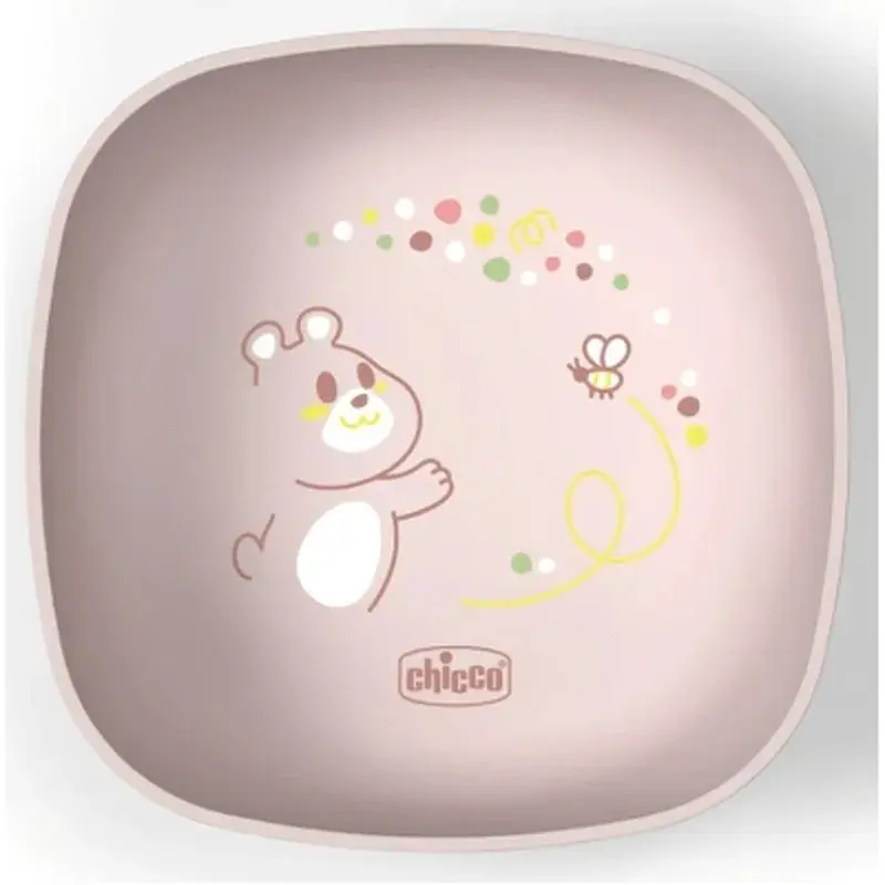 Тарілка дитяча Chicco з кришкою від 6 місяців (16001.15)