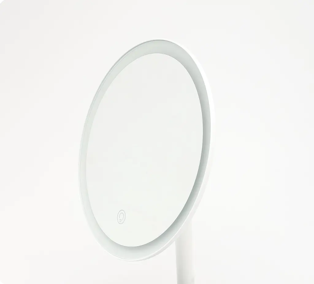 Дзеркало для макіяжу з LED підсвічуванням Xiaomi Jordan-Judy 8" (NV543) - фото 5