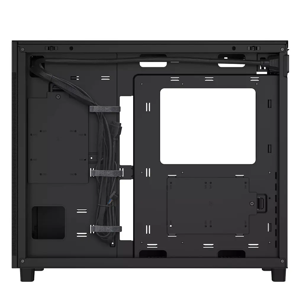 Корпус Asus Prime AP303 Mesh Чорний (90DC00V0-B39000) - фото 8