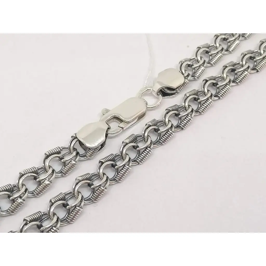 Срібний ланцюжок Стерлінг 9 (Фантазійне). 41653 60 - фото 2