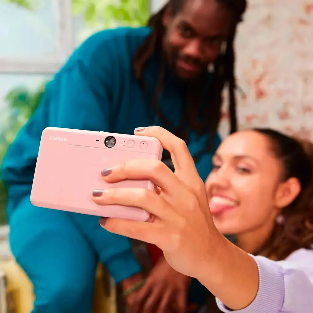 Фотокамера моментального друку Canon Zoemini S2 ZV223 Rose [4519C006] [105751] - фото 5