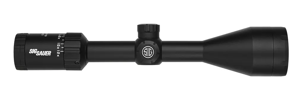 Прицел оптический SIG Optics Whiskey 3 4-12x50mm, 25,4mm, SFP, HellFire QuadPlex - фото 4