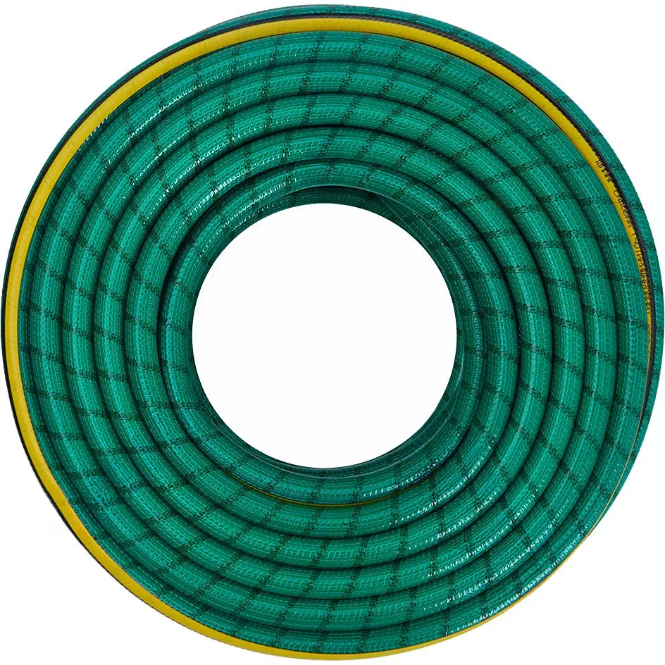 Шланг армированный 4-х слойный Alloid Building Tools Jade Caterpillar 3/4" 50 м (WH-67667) - фото 5