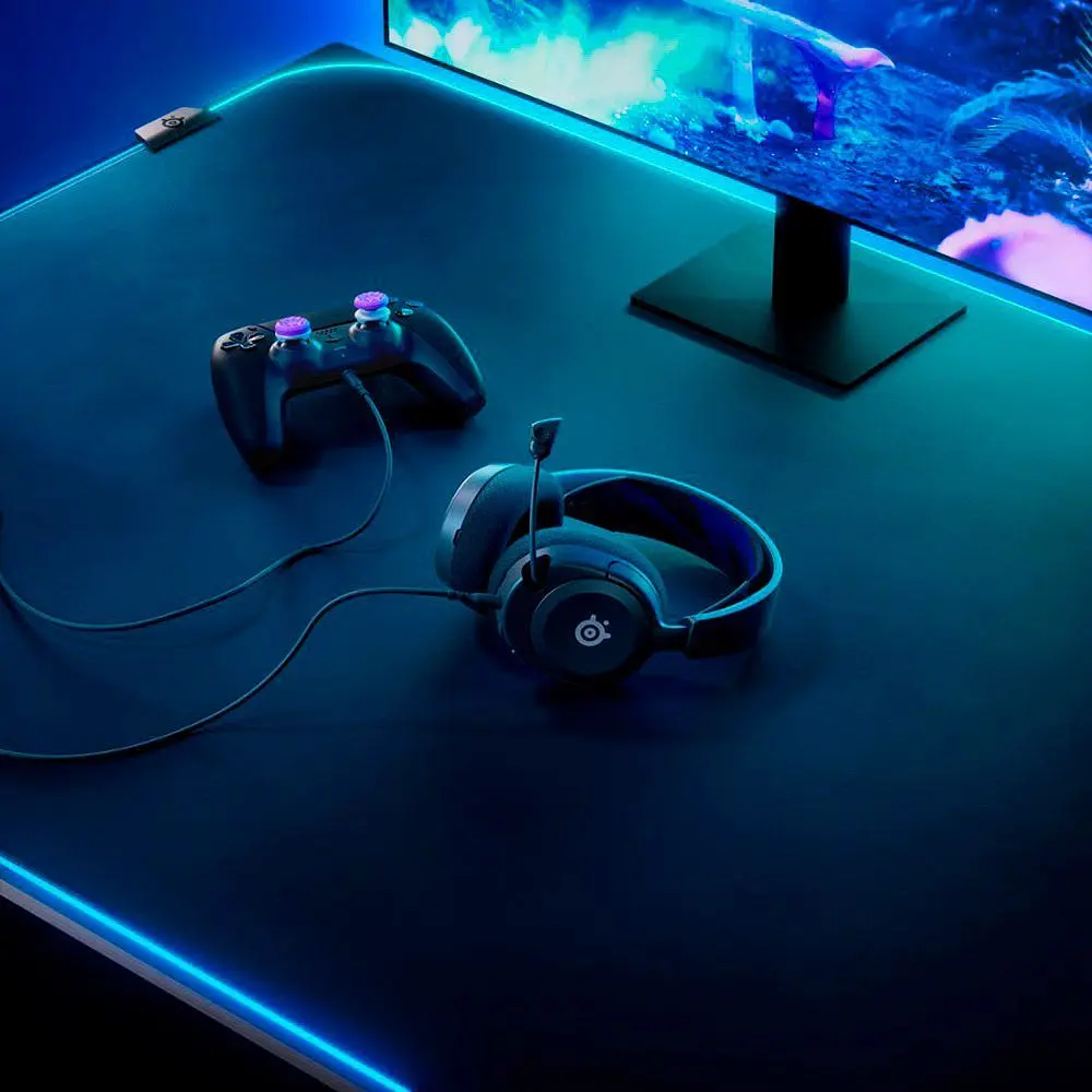Ігрові навушники SteelSeries Arctis Nova 1P Black (61611) [108269] - фото 10
