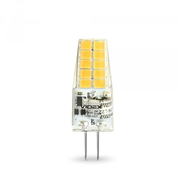 LED лампа VIDEX G4C 12V 2W G4 4100K - фото 2