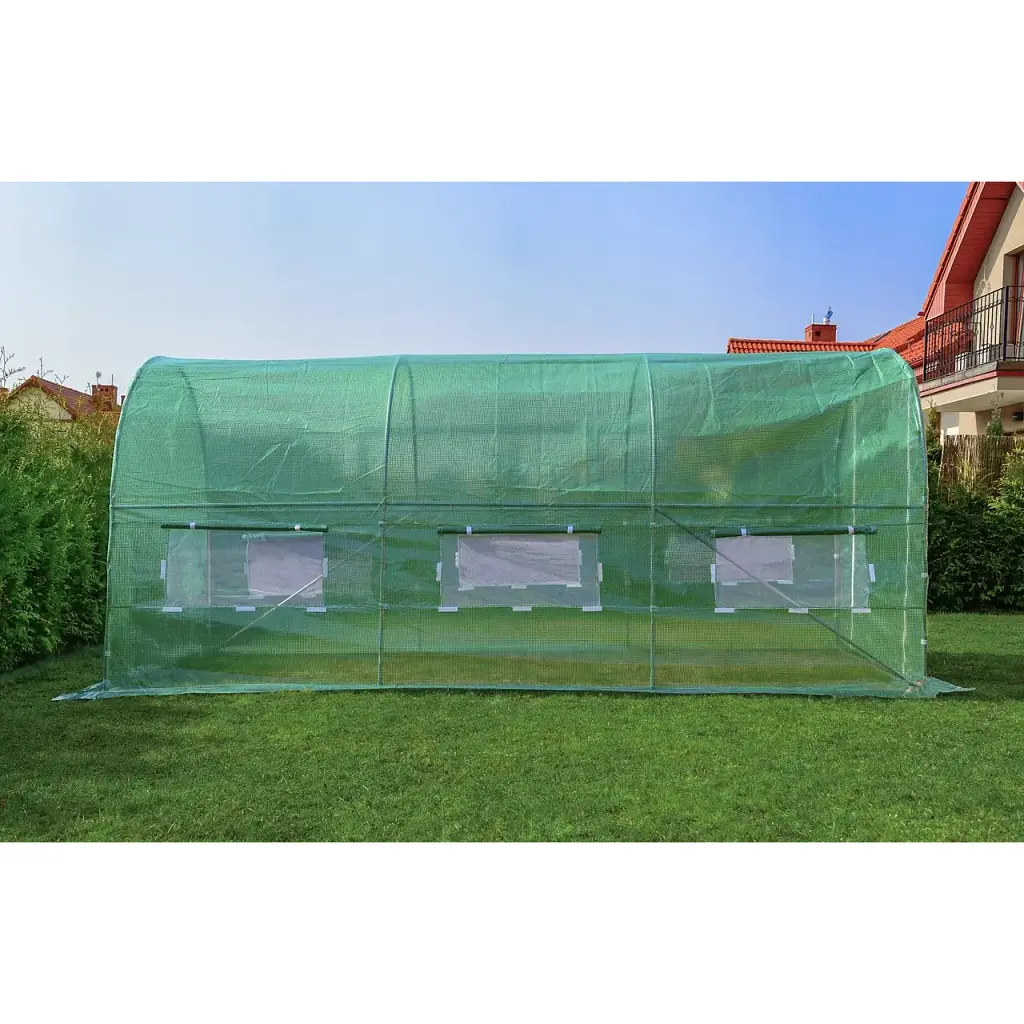 Парник-теплиця Funfit Garden 9 м² 450х200х200 см - фото 5