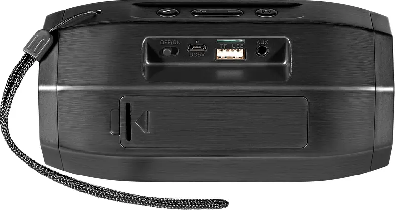 Портативна колонка (65036)G36 5Вт, FM/microSD/USB, Black Defender teh0022340 - фото 2