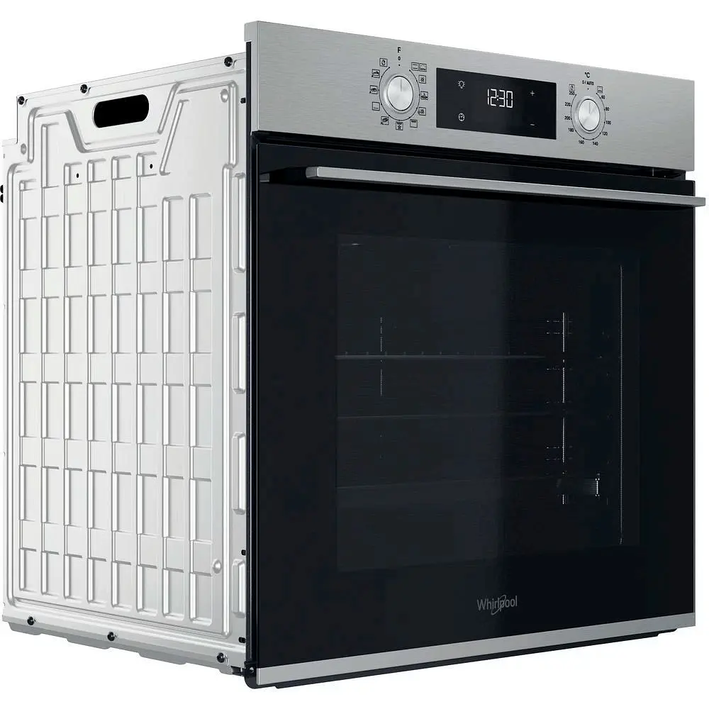 Духовой шкаф Whirlpool с системой очистки Smart Clean OMK58HU1X - фото 2
