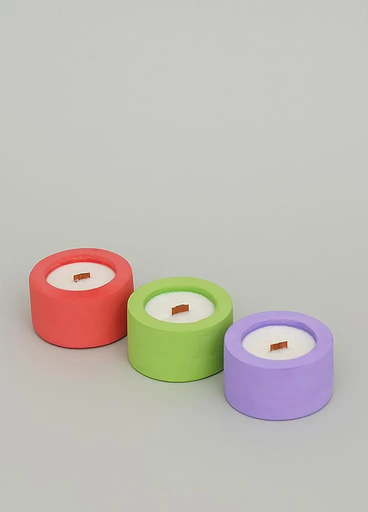 Набір Еко свічок Svich Shop аромат Гірська лаванда (SVS-90145) - фото 3