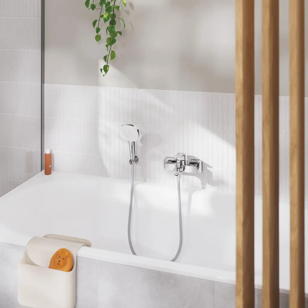 Змішувач для ванни Grohe Cubeo 1018130000 Хром - фото 8