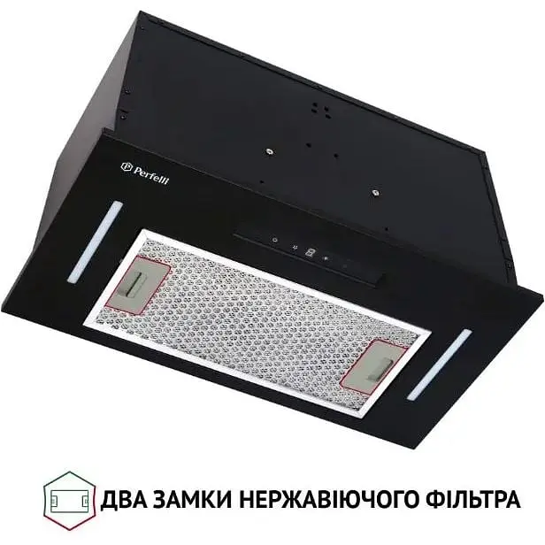 Витяжка Perfelli BIS 5653 BL 1000 LED - фото 3