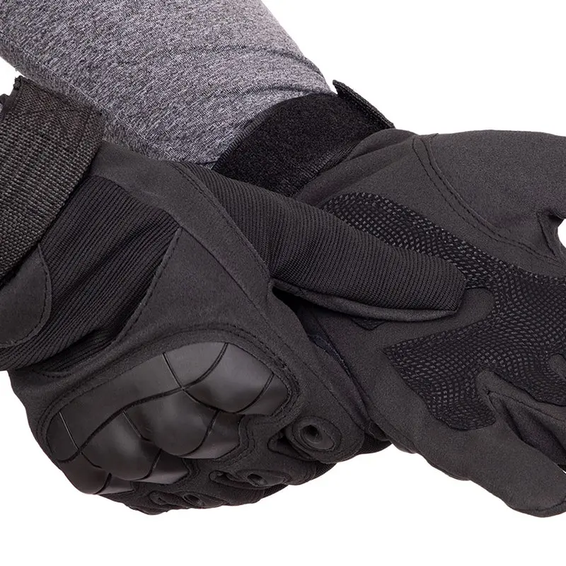 Тактические перчатки T-Gloves размер XL черный - фото 2